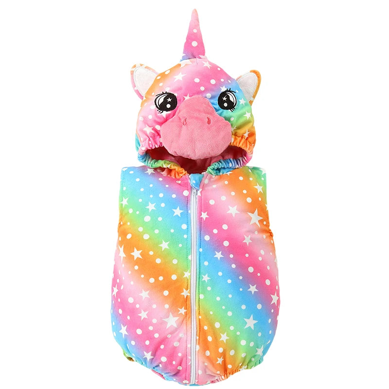 イベント・ハロウィングッズ|アニマル・ユニコーンベビーロンパース(0〜24ヶ月)女の子用