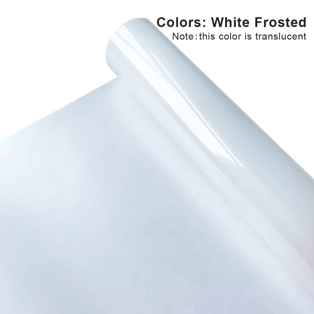 【窓用装飾シート】ステンドグラス風 透明カラーフィルム(13カラー)