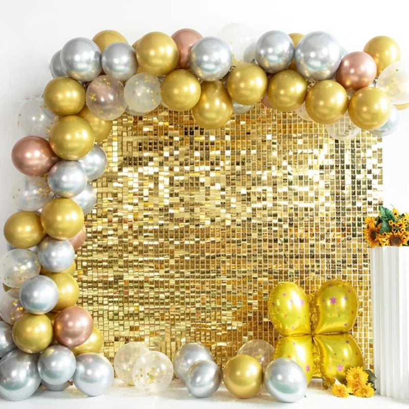 パーティー・インテリア装飾 キラキラ!カーテン ミラーボール風 華やか