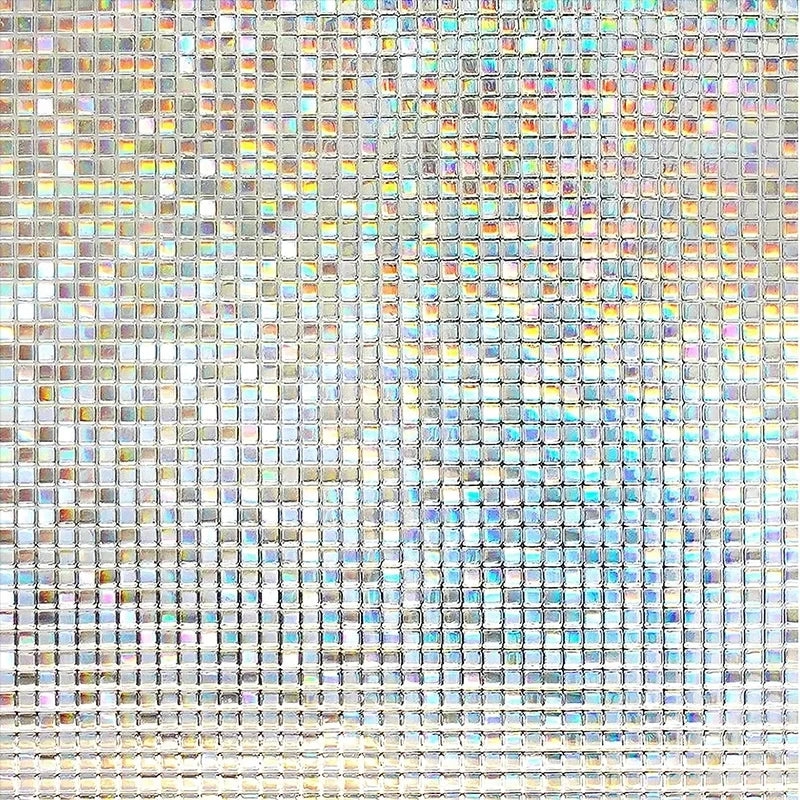 【UVカット・静電気吸着】すりガラス窓風フィルム(レトロ幾何学柄5パターン)