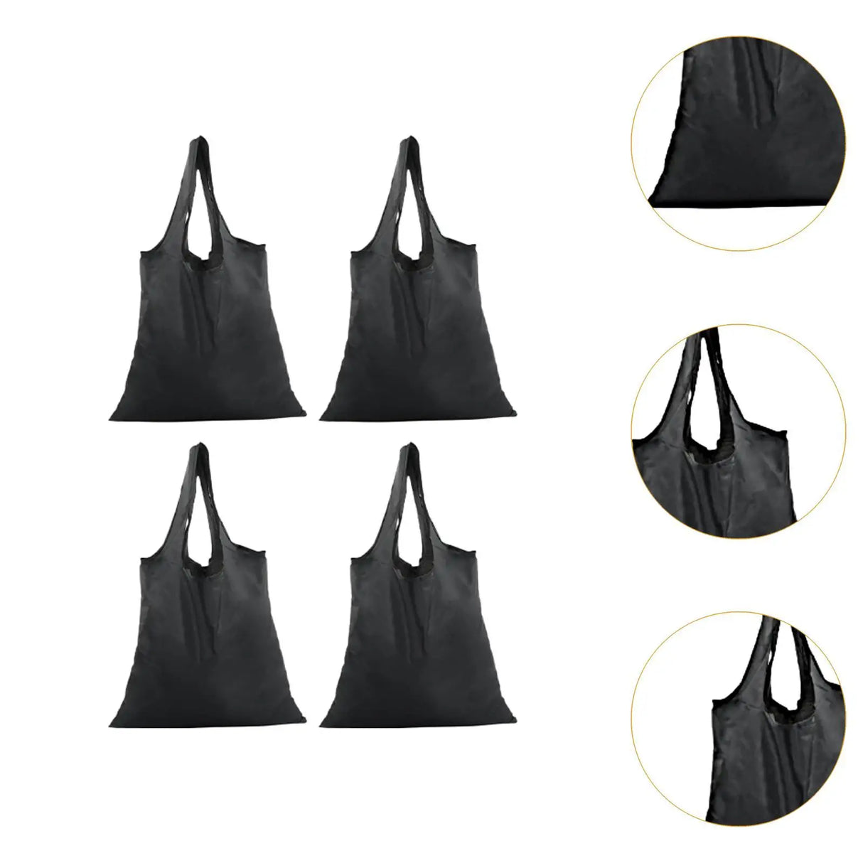 |ノベルティ用品 |ショッピング用エコバッグ4枚セット| 36.5×48c