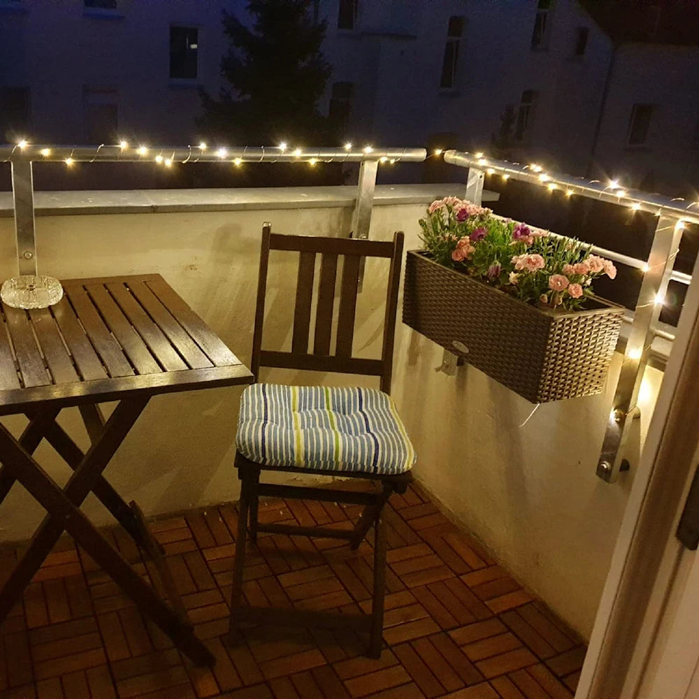 ドレープライト|イベント・クリスマス装飾|LED防水フェアリーライト(50m/100m)