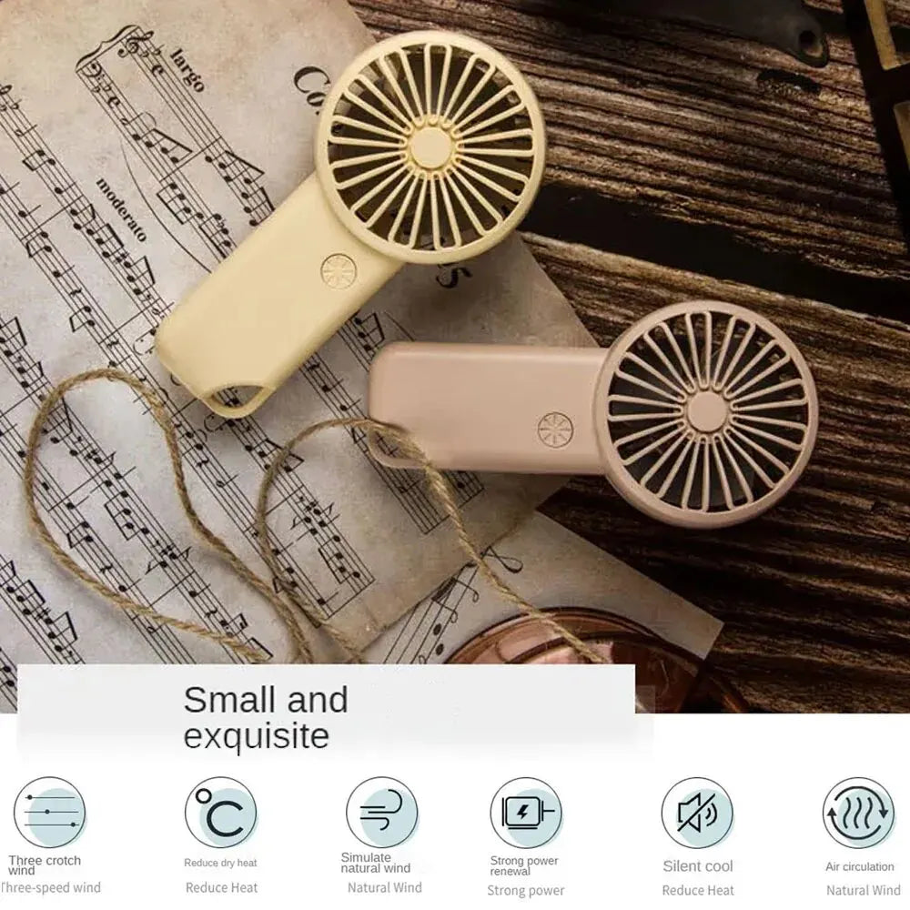 |イベント・ノベルティ用品 | USB充電式 ポータブルミニファン