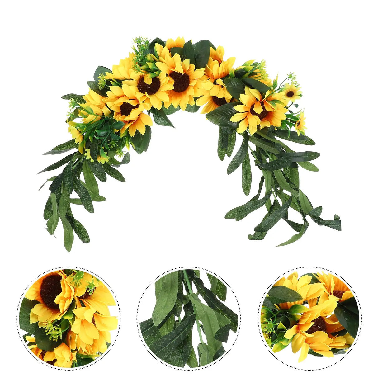 人工ひまわりのアーティフィシャルフラワー