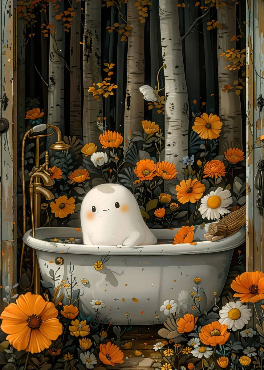 イベント・ハロウィングッズ|ゴシックキャンバス壁装飾ポスター