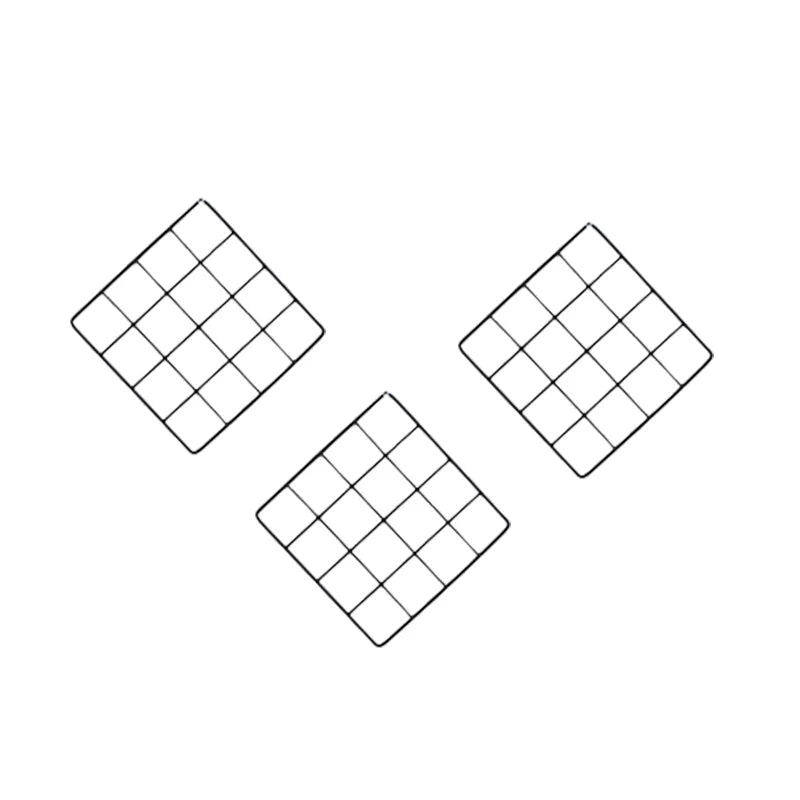 モダンアイアンウォールアートラック