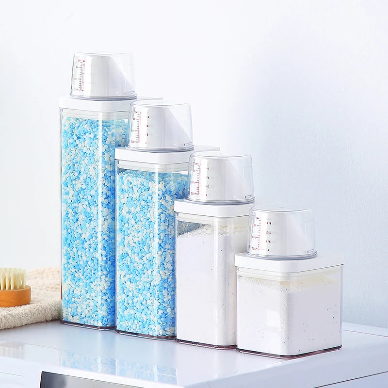 |イベント・ノベルティ用品 | 多機能密閉保存ボトル 計量カップ付き