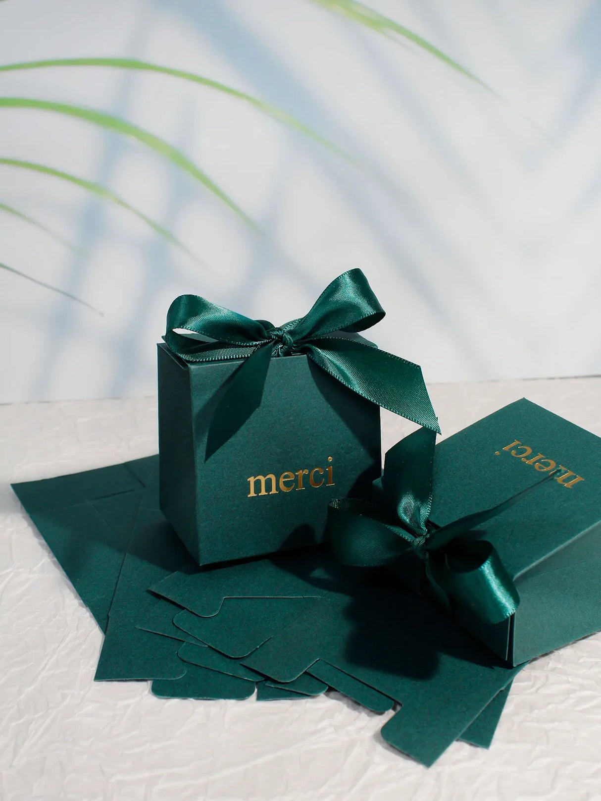 |イベント・ノベルティ用品 | リボン付き小型ギフトバッグ | 7×7×5c