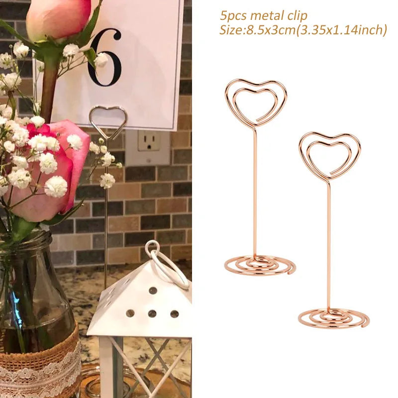 木製ミニ黒板 ウェディング・パーティーデコレーション