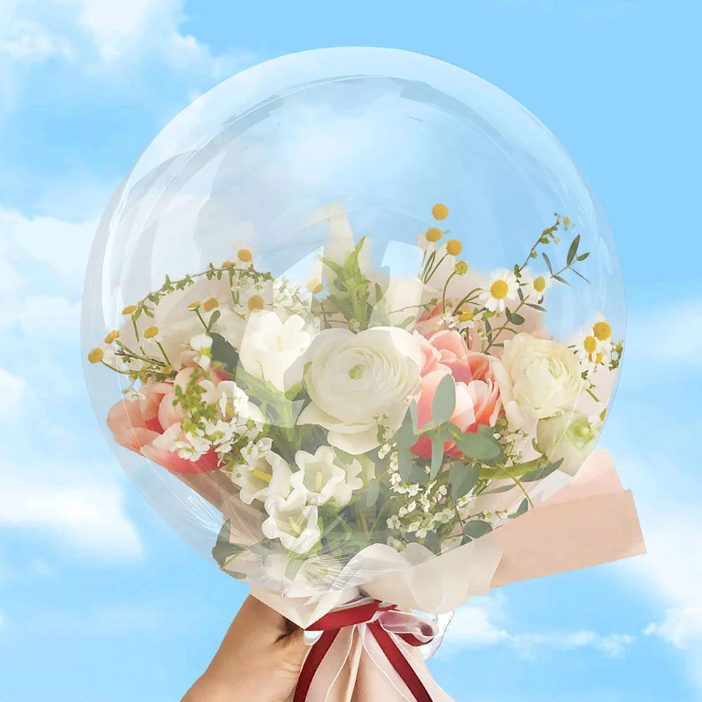 透明バブルボボバルーン 結婚式・誕生日用