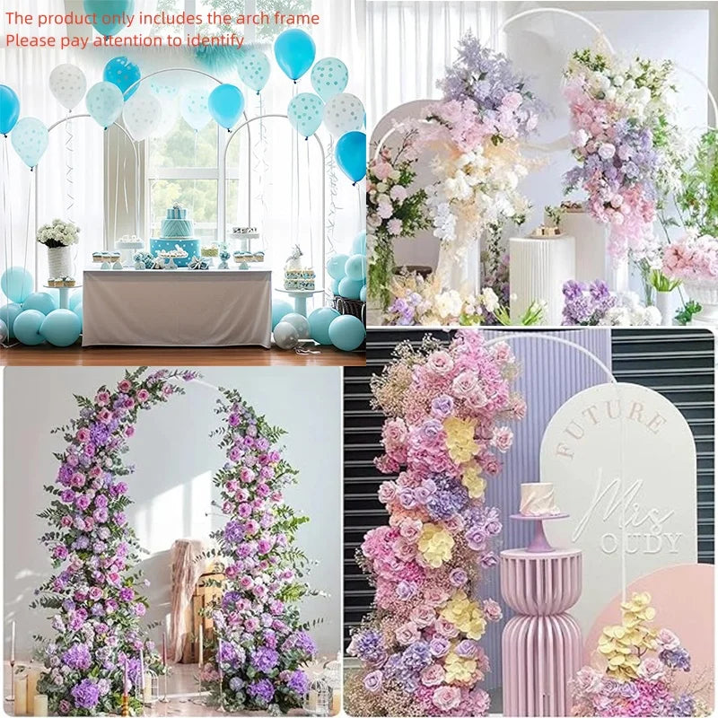 イベント・パーティー装飾 メタル製デコレーションフレーム 3サイズ展開 大中小