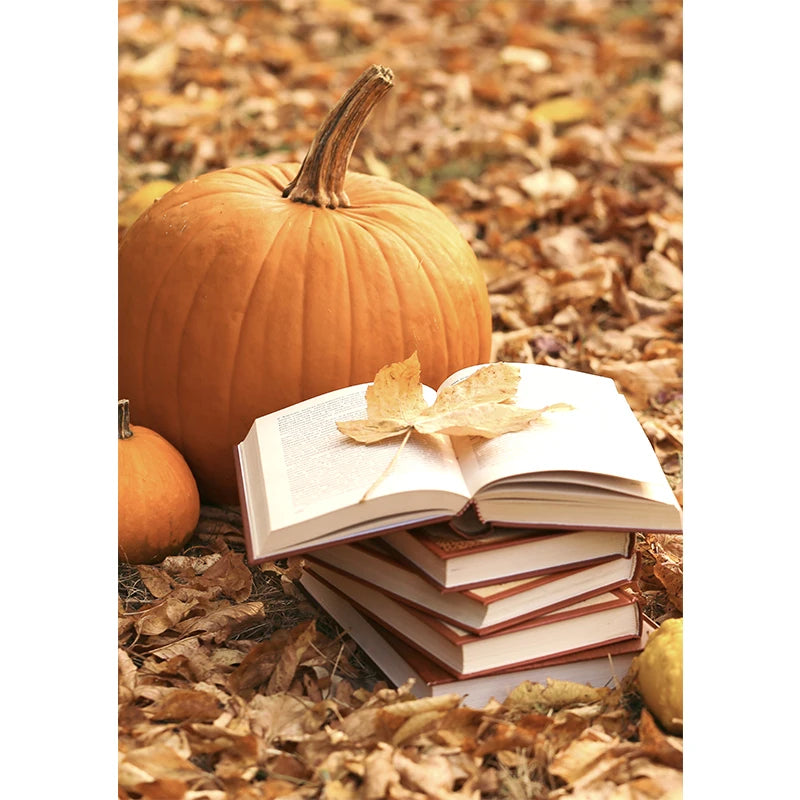 イベント・ハロウィングッズ|秋の風景キャンバスアート