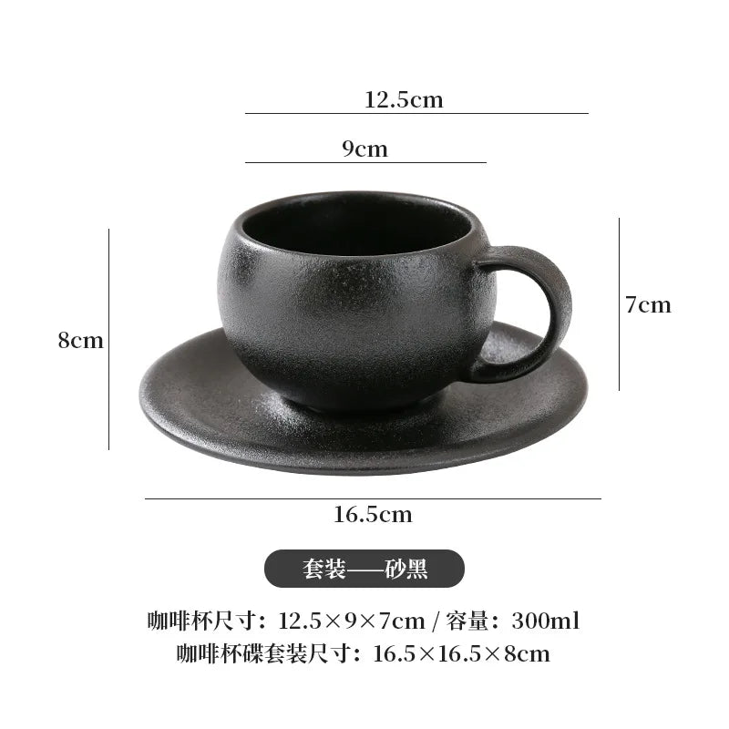 |イベント・ノベルティ用品 | ヴィンテージ風 コーヒーカップ | 300ml