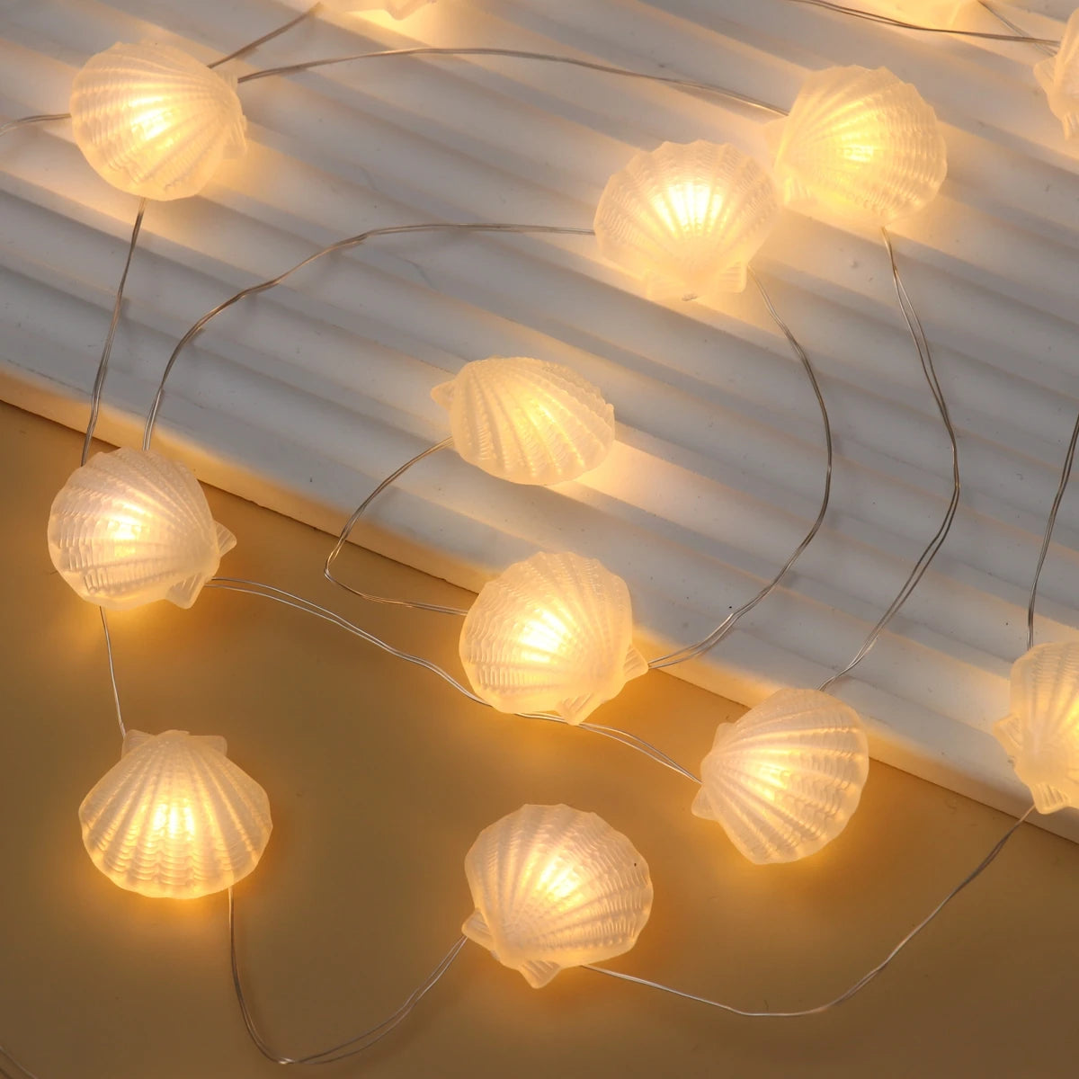 パーティー・インテリア用装飾 シェル&スター LEDライト パーティー装飾