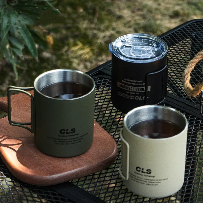 |イベント・ノベルティ用品 | ステンレスダブルウォールマグカップ | 320ml