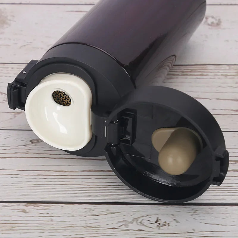 |イベント・ノベルティ用品 | 保温マグ 二重壁ステンレス魔法瓶 | 380ml/510ml