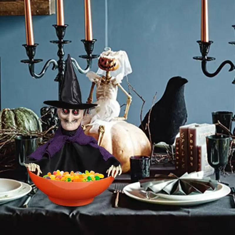 イベント・ハロウィングッズ|魔女キャンディボウル