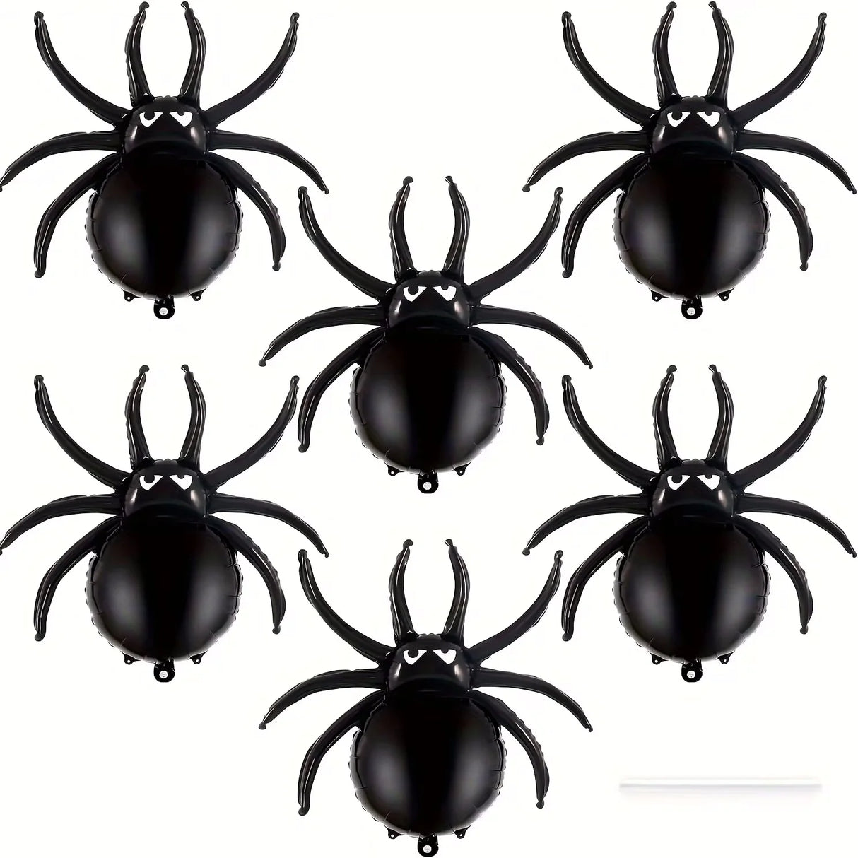 イベント・ハロウィン装飾|こうもり&クモ型バルーンセット(1~20個)