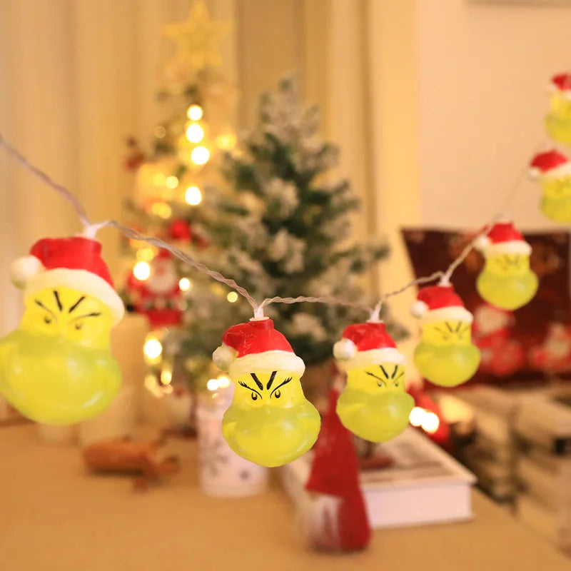 ドレープライト|イベント・クリスマス装飾|LEDストリングライト(1.5M/3M/6M)