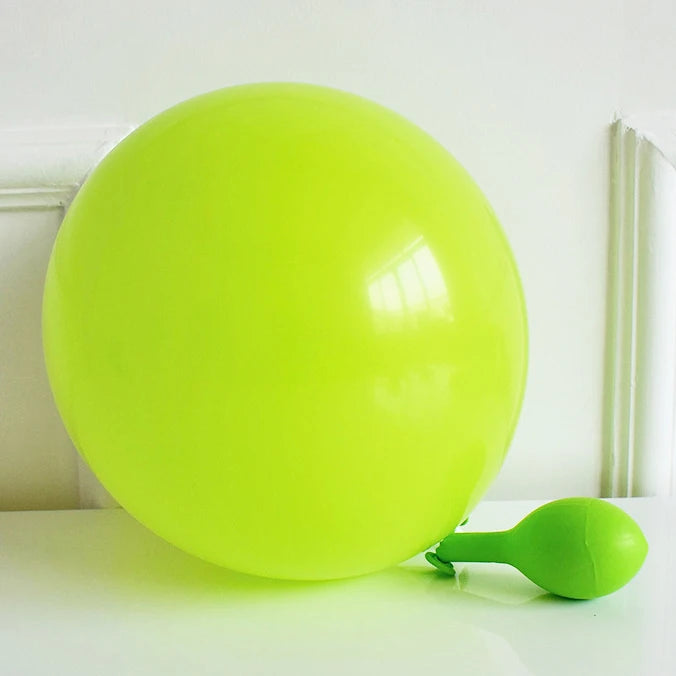 カラフルバルーン36個セット(10/12インチ)