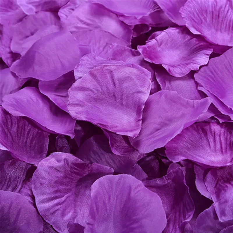 パーティー・イベント装飾|造花シルクローズ花びら(500/1000/3000枚)