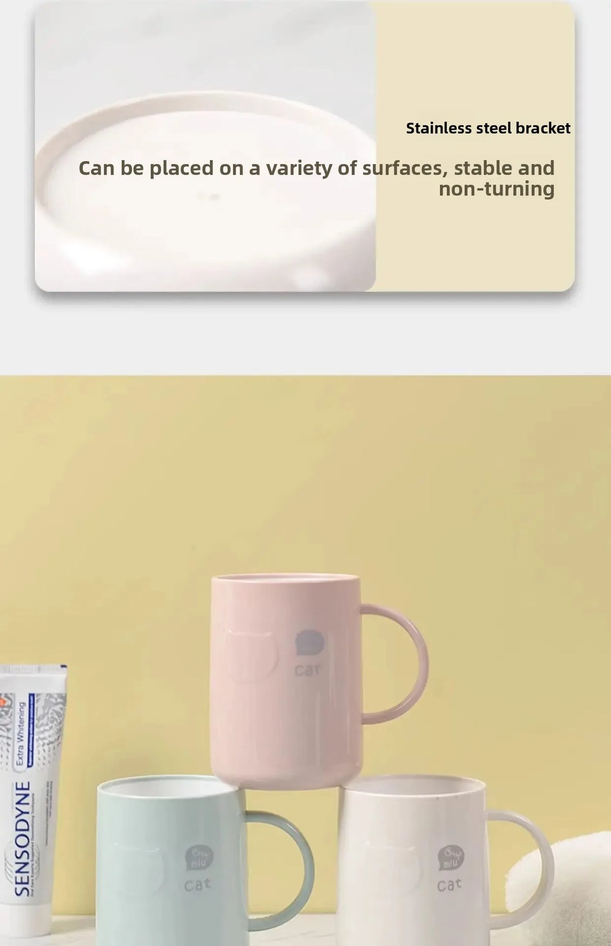 |イベント・ノベルティ用品 |うがい用プラスチック製カップ | 400ml