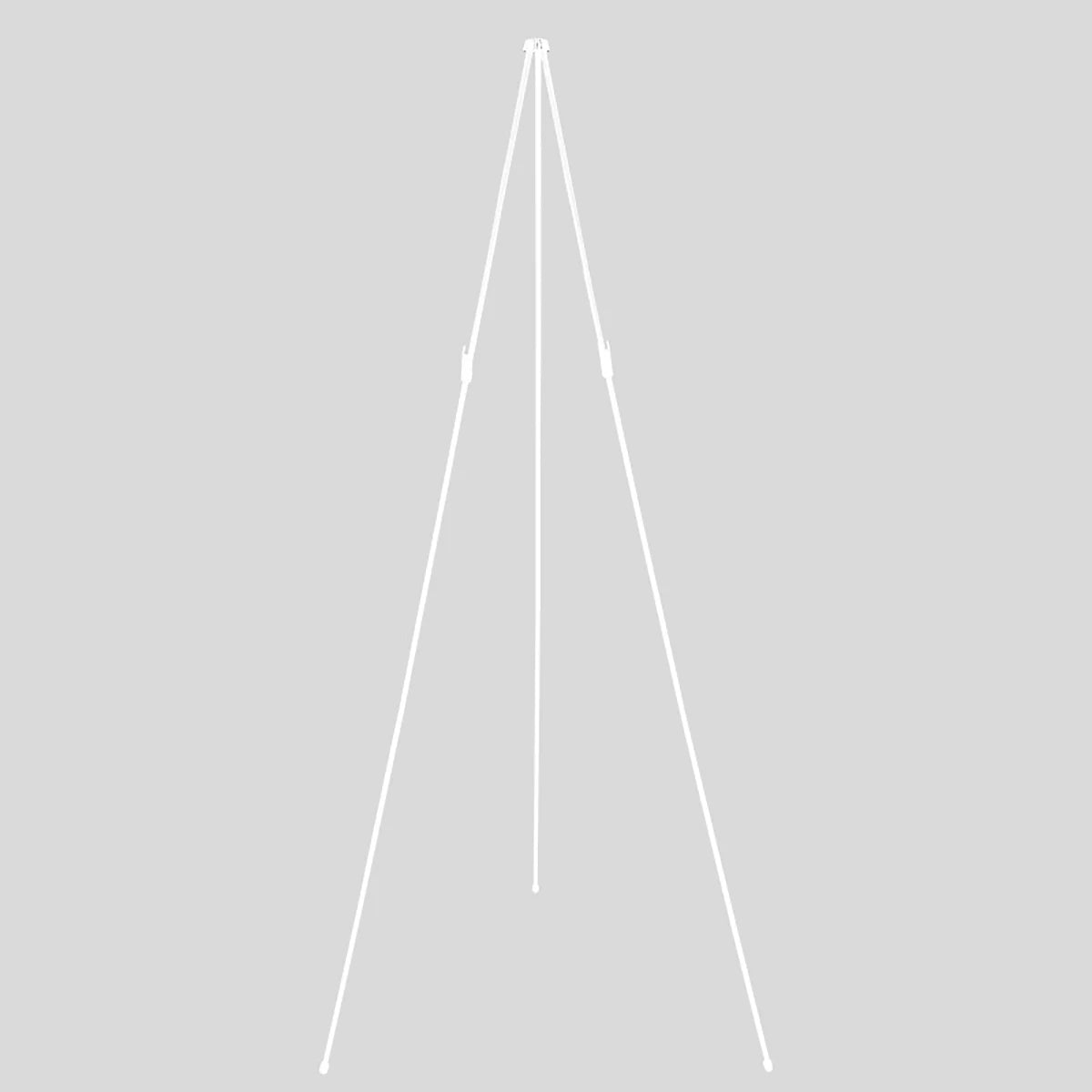 高さ調節可能な折りたたみディスプレイスタンド