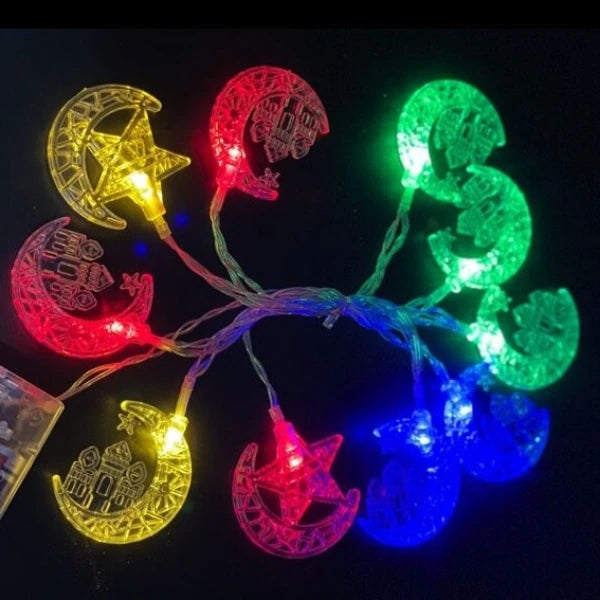 ドレープライト|イベント・パーティー装飾|LEDストリングライト装飾(3M)