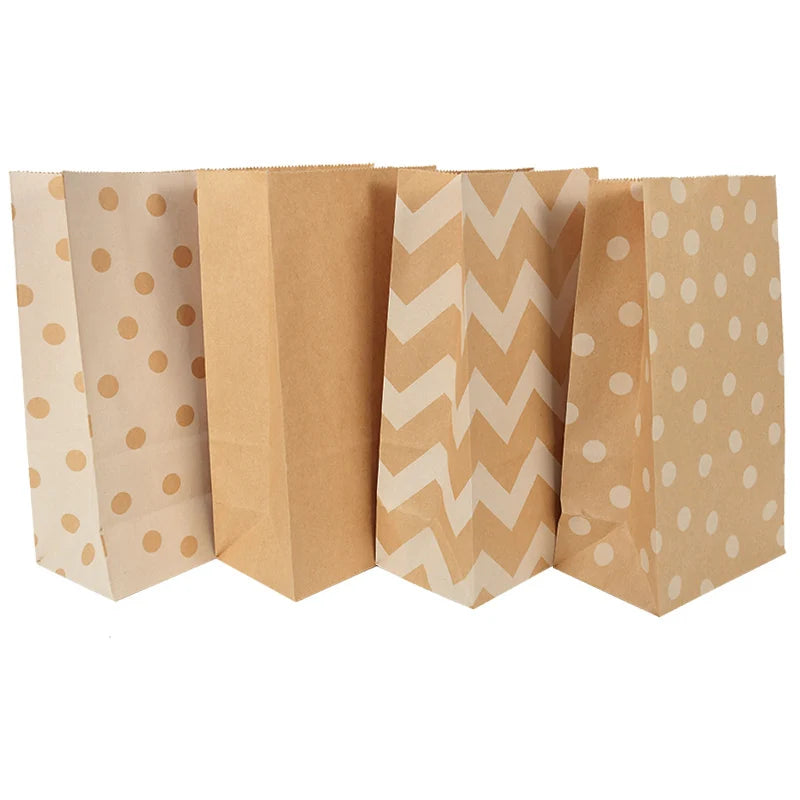 |ノベルティ用品 | プリントクラフト紙ギフトバッグ | W12.7×H23c