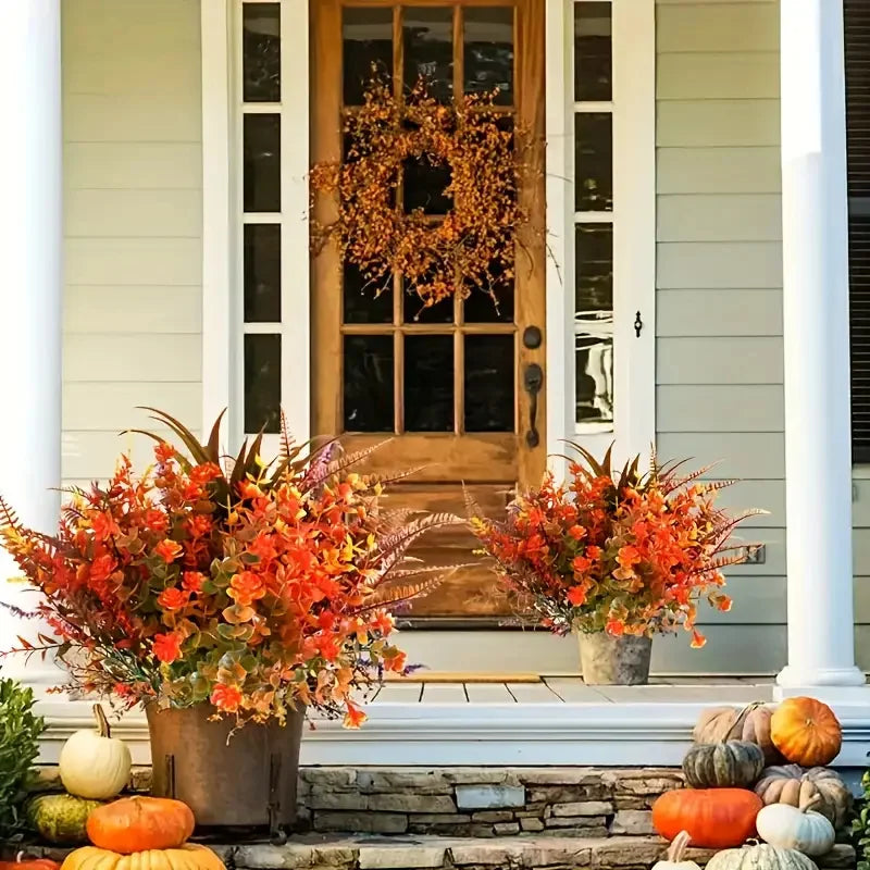 イベント・ハロウィングッズ|秋のホームデコレーション 造花ブーケ