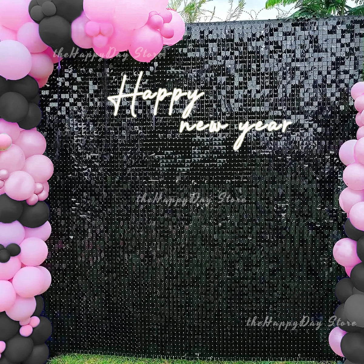 ハート型バルーン バレンタインデー装飾