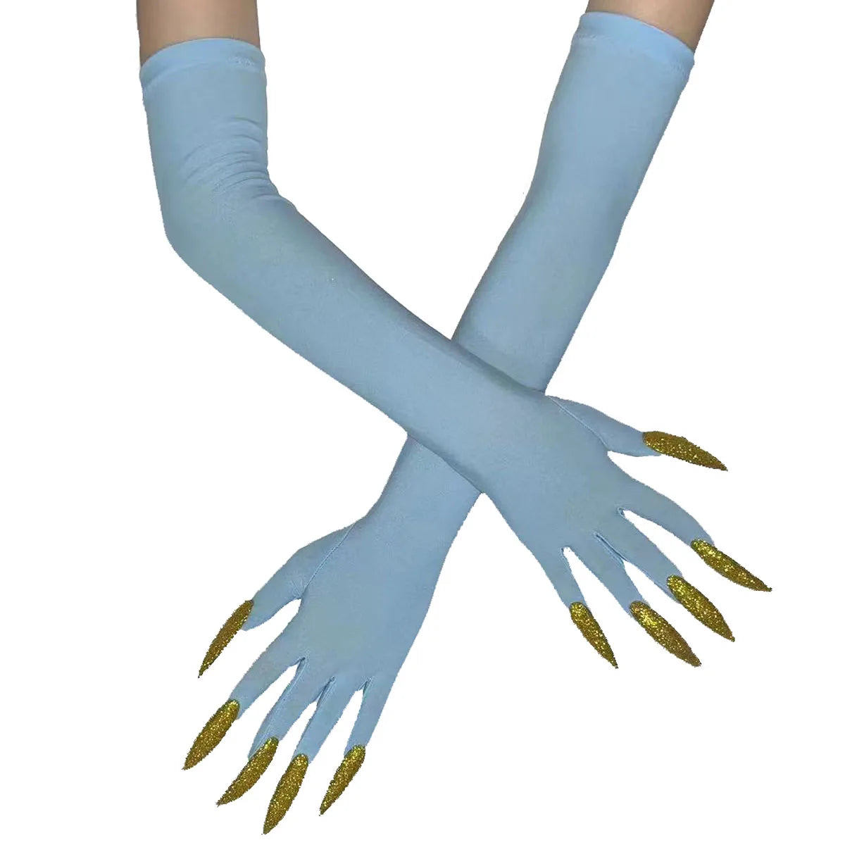 イベント・ハロウィングッズ|仮装用ゴーストクロー ロンググローブ