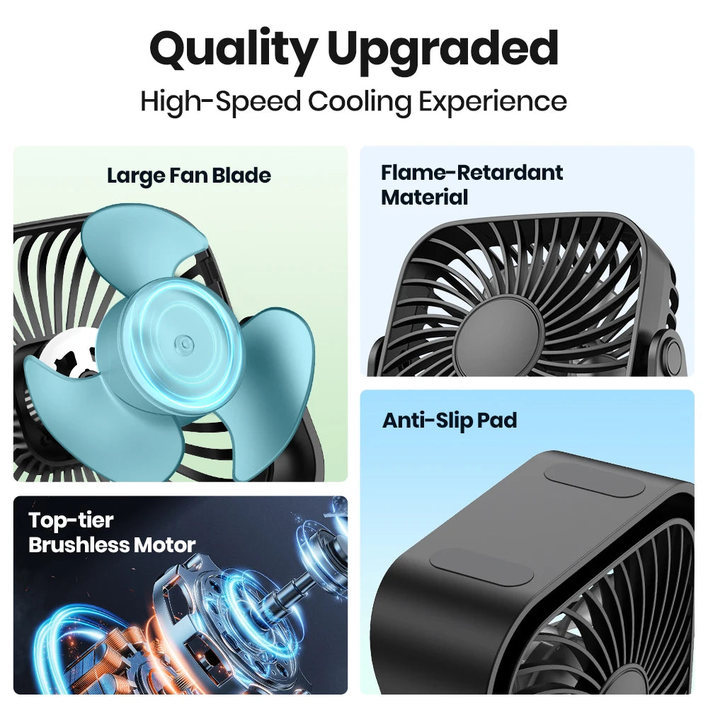 |イベント・ノベルティ用品 | USB接続 卓上ミニポータブルファン