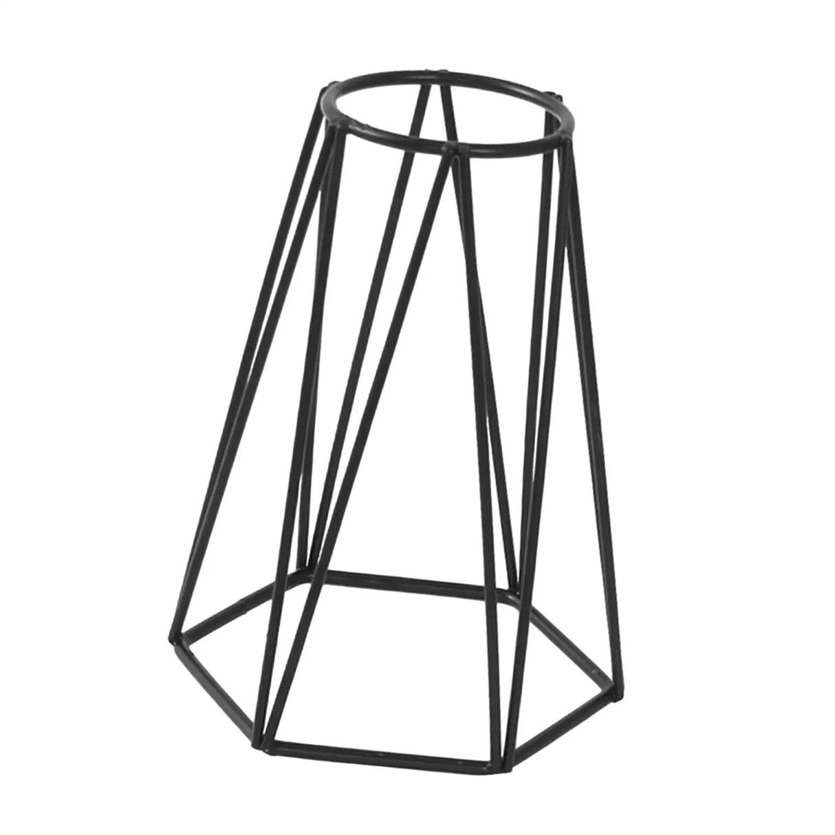 結婚式・インテリア装飾|幾何学デザイン金属製ウェディングフラワースタンド