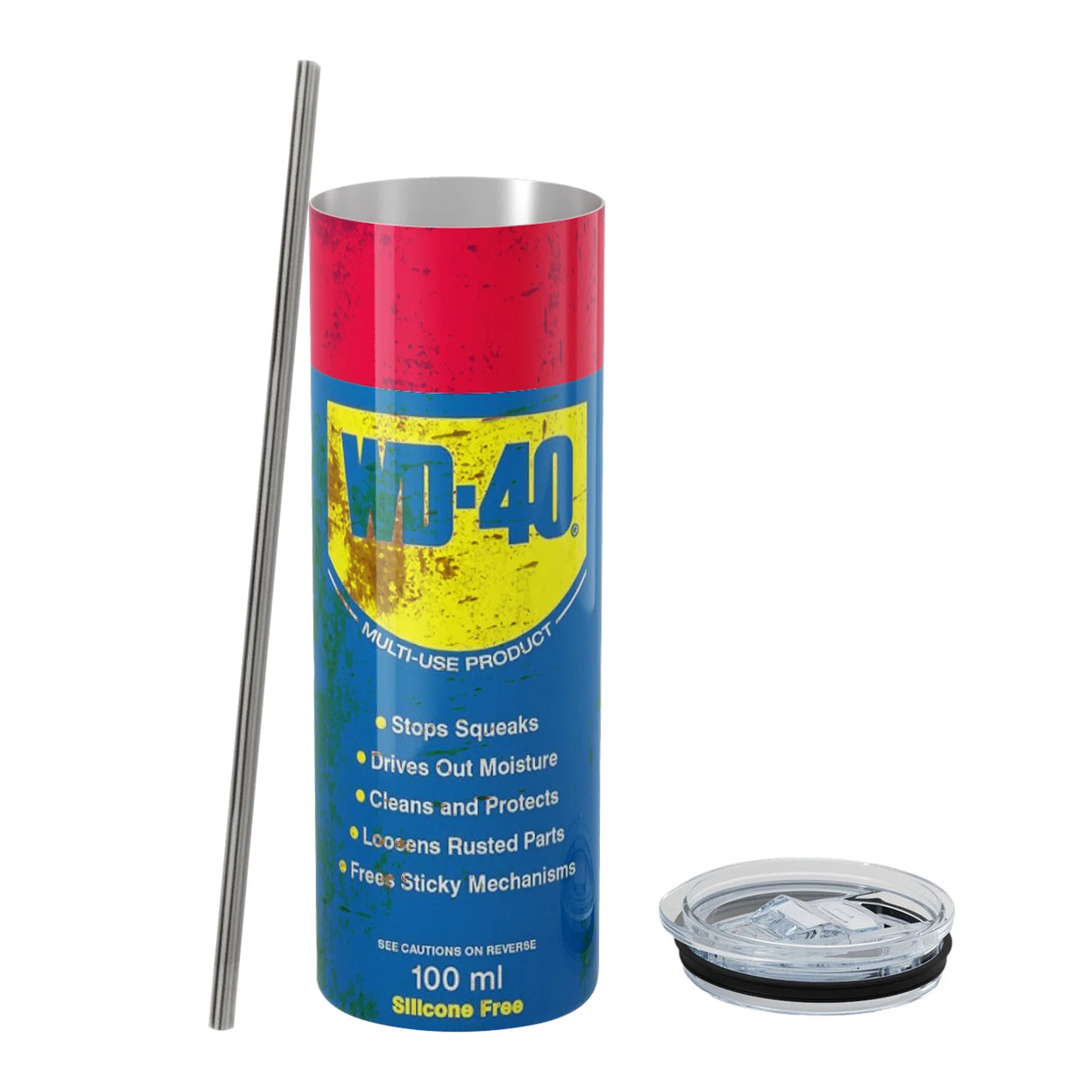 |イベント・ノベルティ用品 | ユニークデザイン ステンレスタンブラー| 590ml