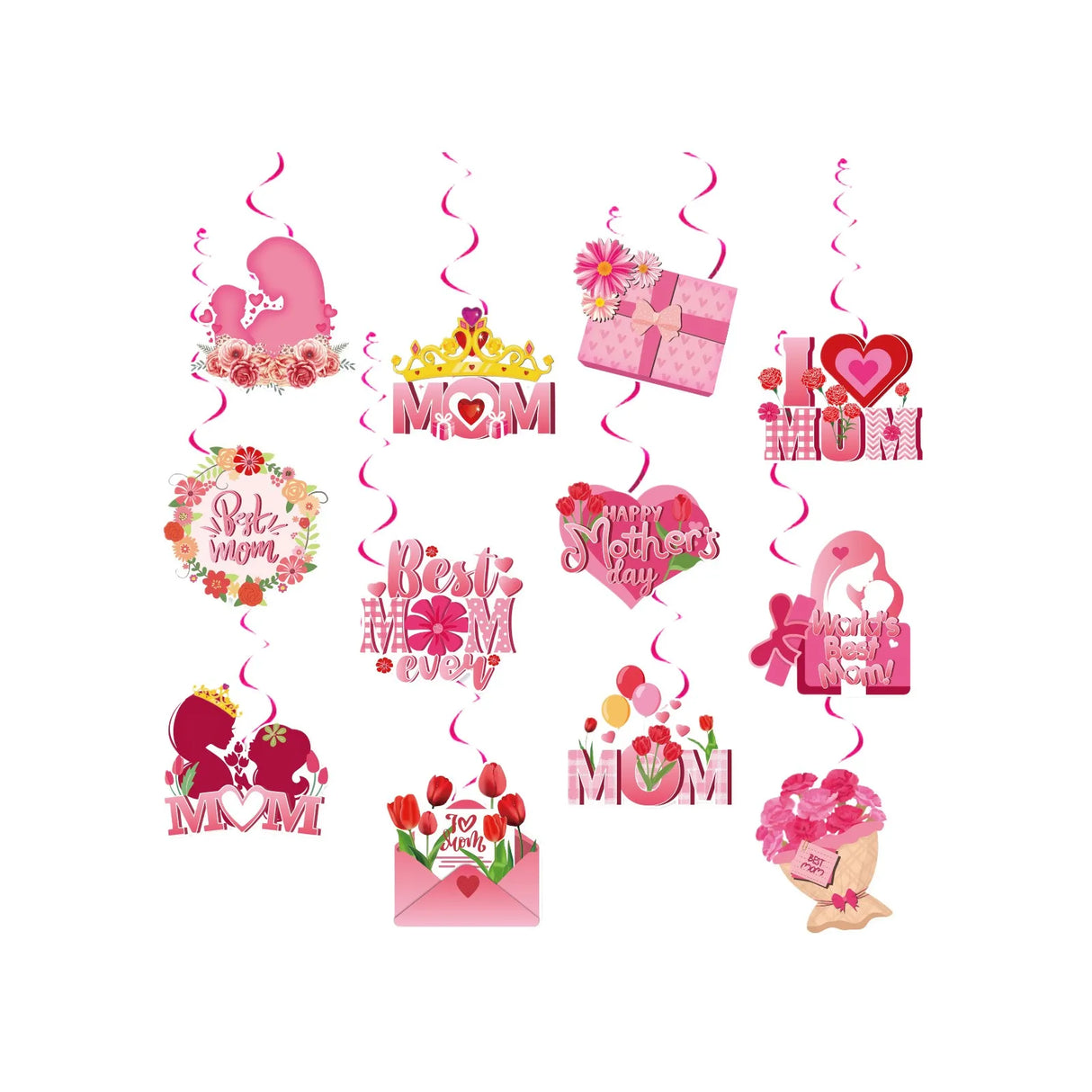 パーティー用装飾 母の日イベント・パーティー用バナー 母の日お祝い