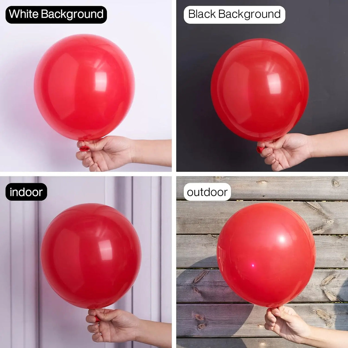 イベント・バルーン装飾|ゴールドミックス バルーンセット(40個)