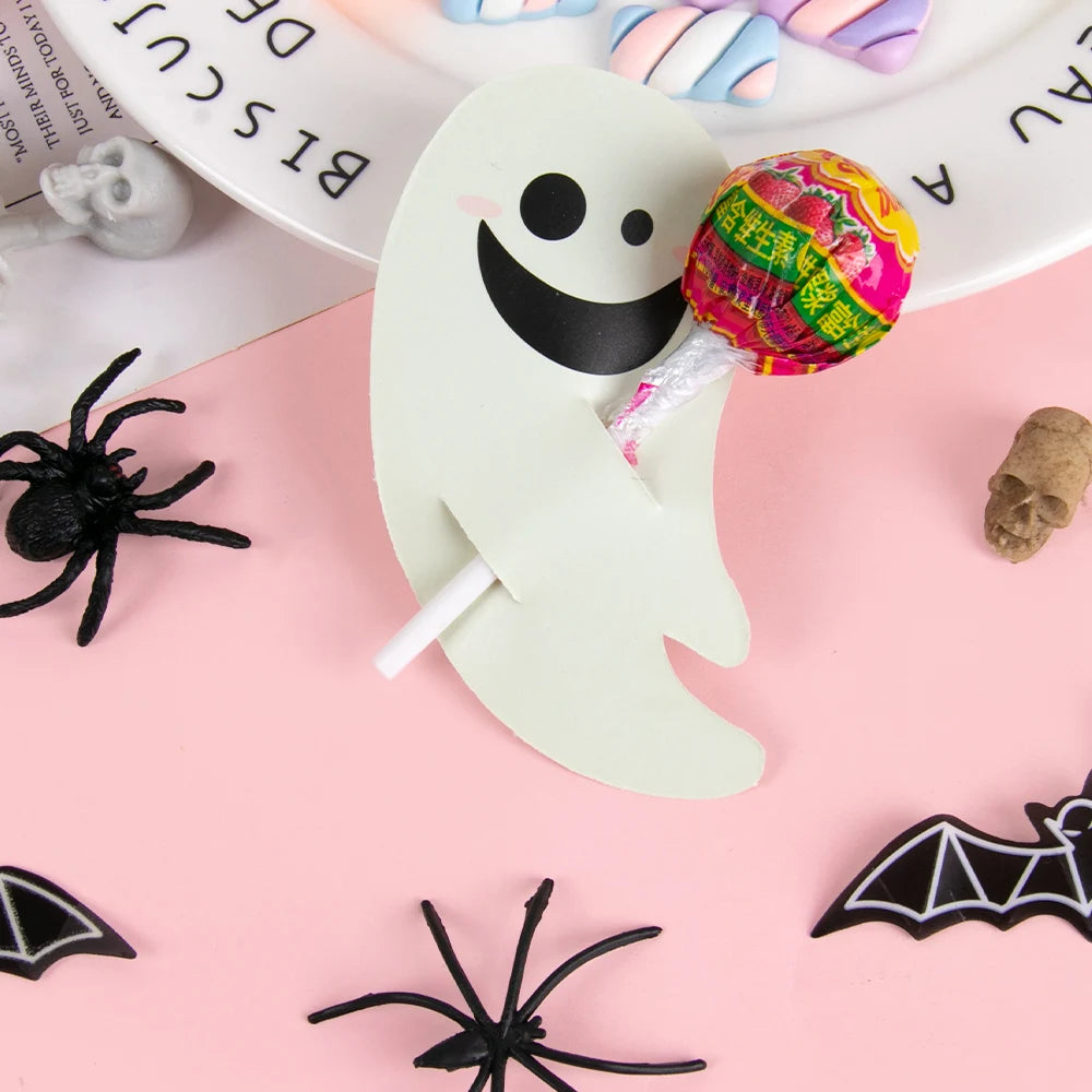 イベント・ハロウィングッズ|ロリポップホルダー30個セット