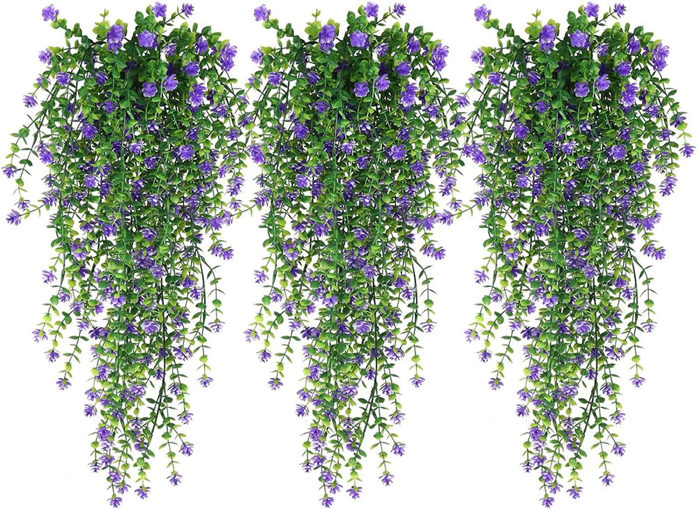 パーティー・ガーデン装飾|造花ハンギングフラワー(76c)(80CM )