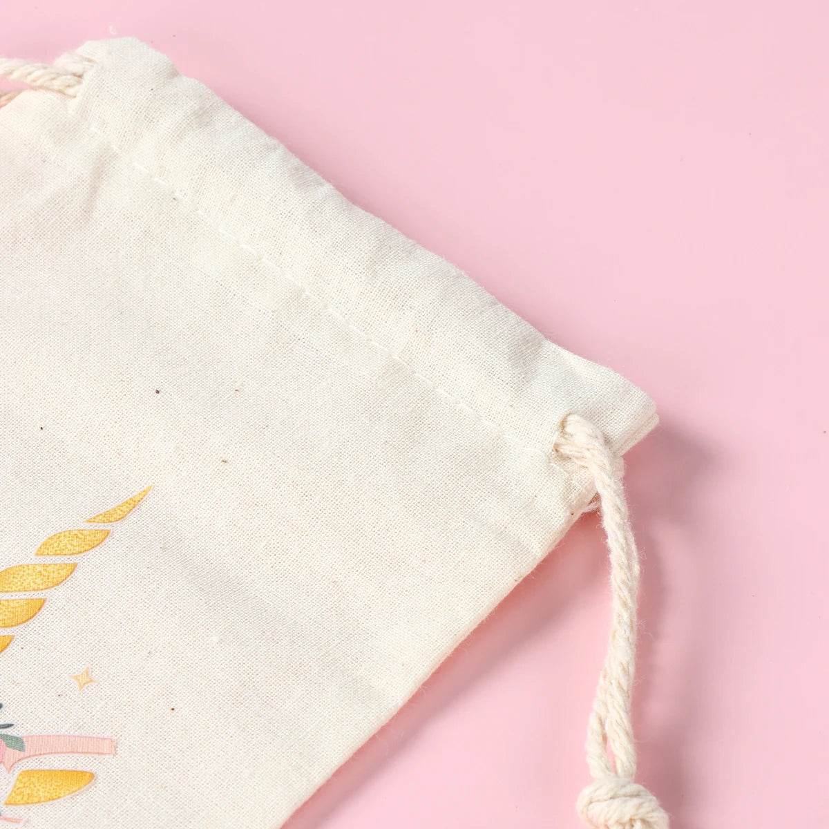 |イベント・ノベルティ用品 | ユニコーン柄 きんちゃく 6個セット | W10×H15cm