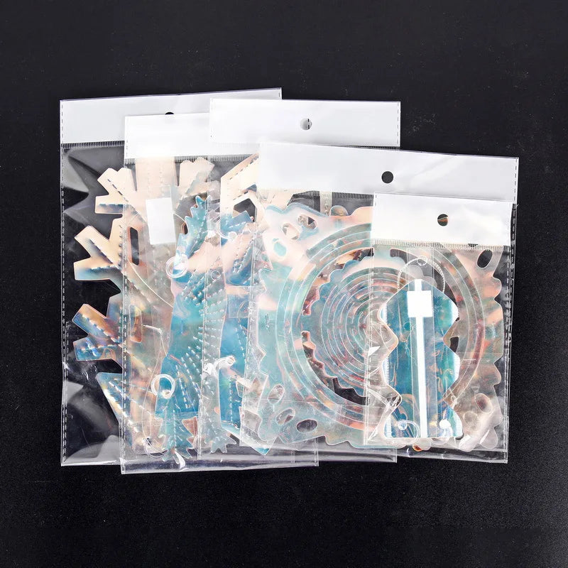 【クラフト・インテリア装飾】キラキラ光る!パーティー・イベント用オーナメント(4タイプ)