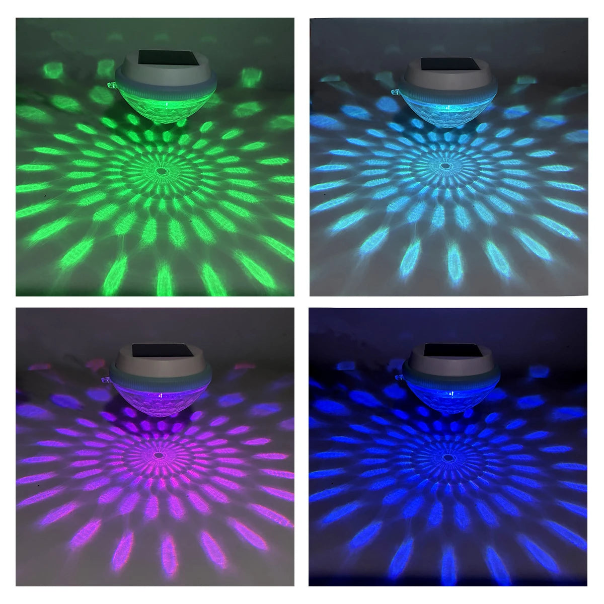 ソーラーライト|イベント・クリスマス装飾|ソーラー充電式 防水フローティングライト