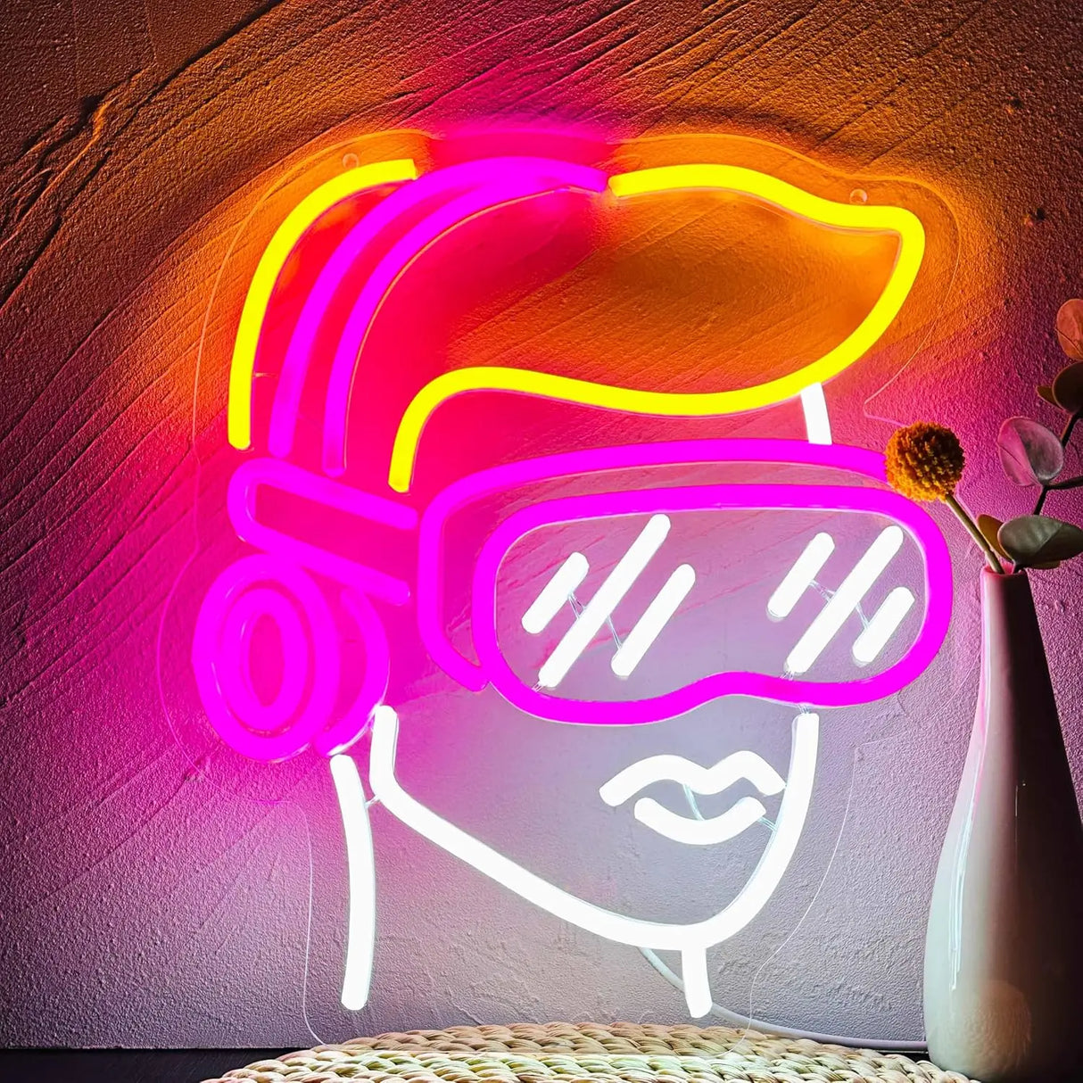 LEDネオンサイン(ネオン看板) ゲームルーム用 調光可能