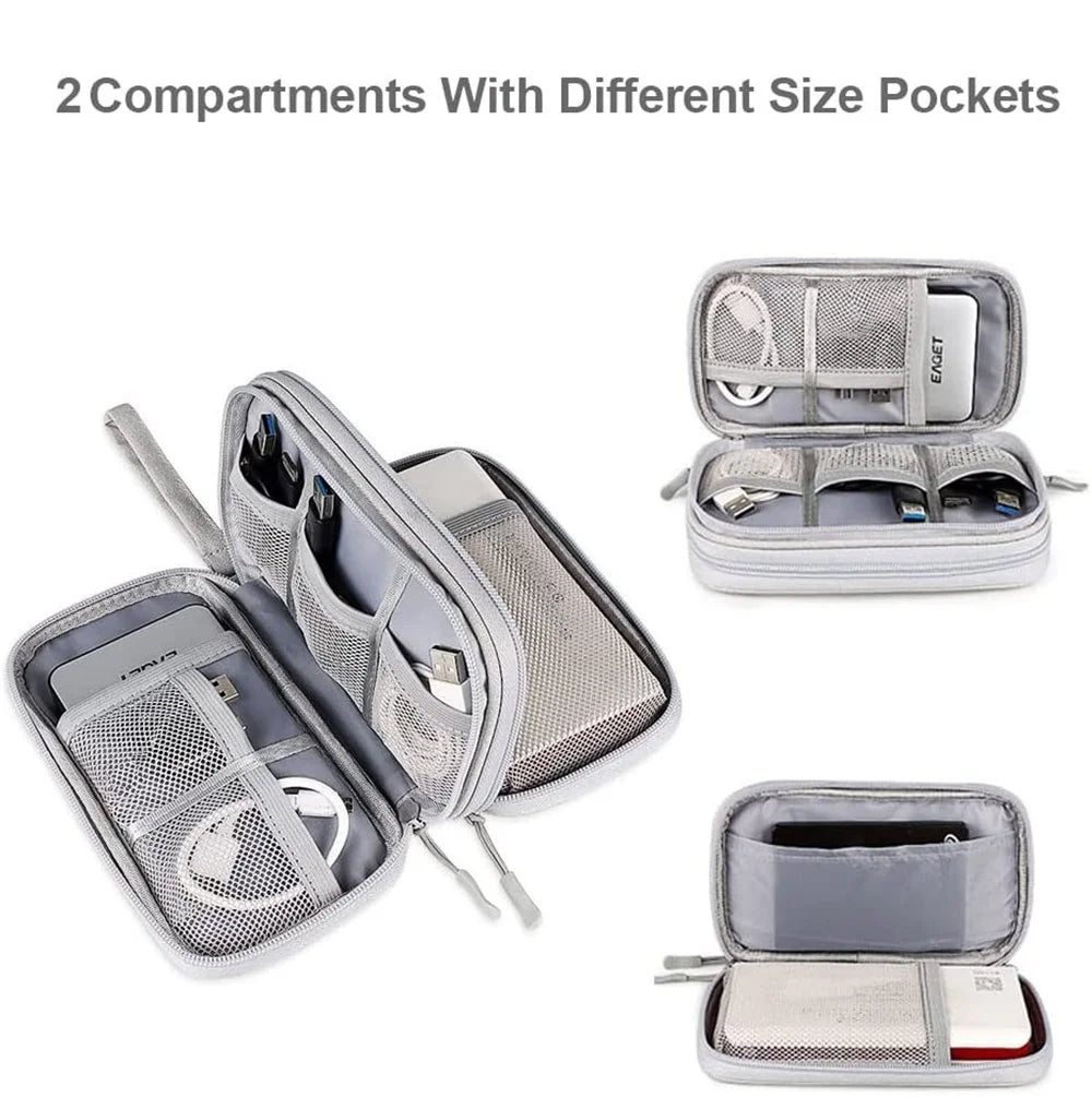 |イベント・ノベルティ用品 | 防水 電子機器W収納ケース | W13×H21×D5㎝