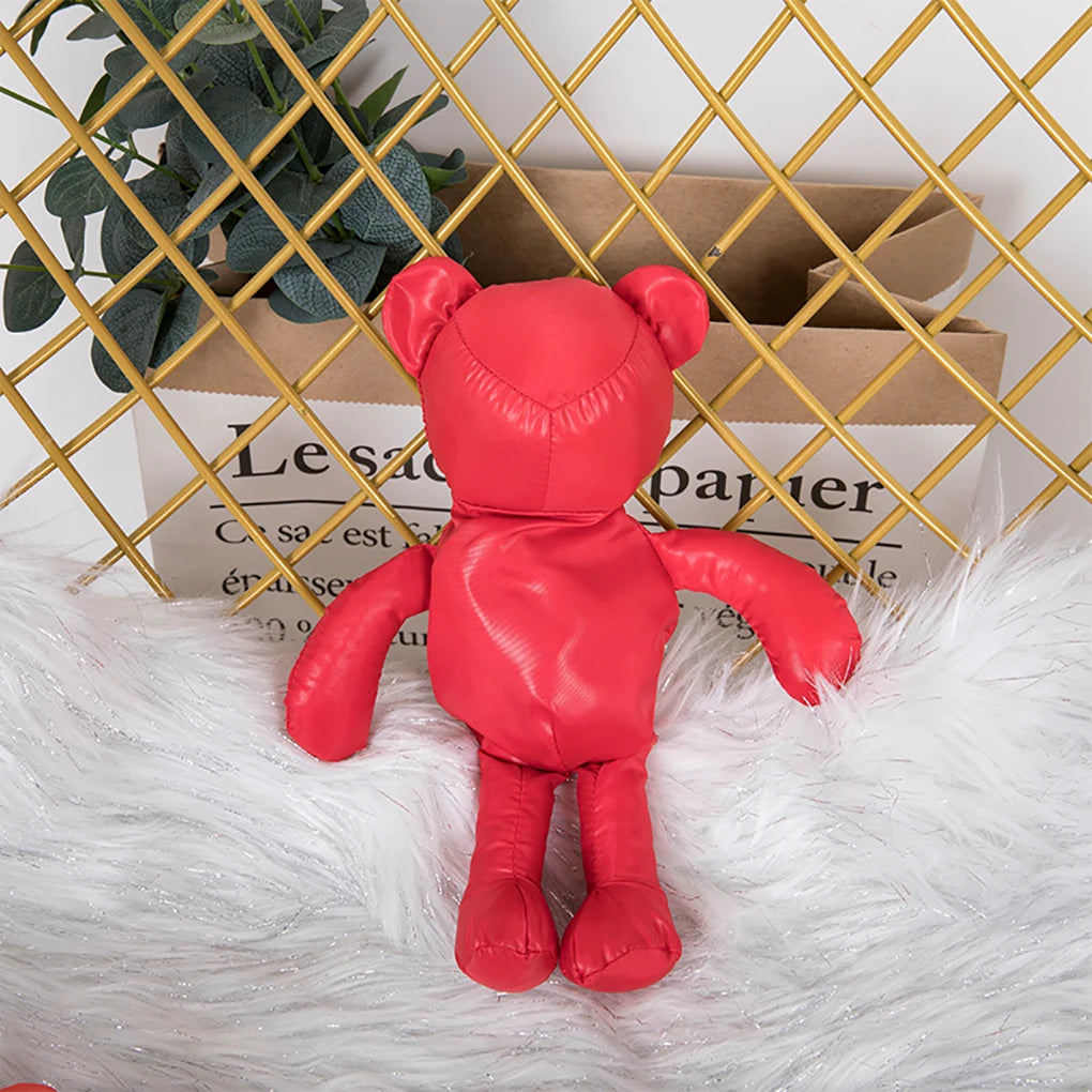 |ノベルティ用品 | 防水テディーベア型収納エコバッグ | 38x38c