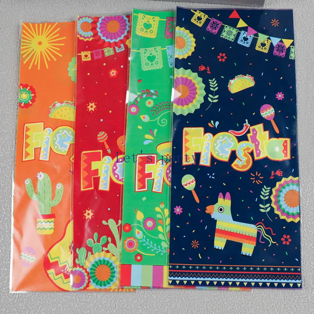 イベント・ハロウィングッズ|メキシカンテーマ OPPキャンディバッグ 50個