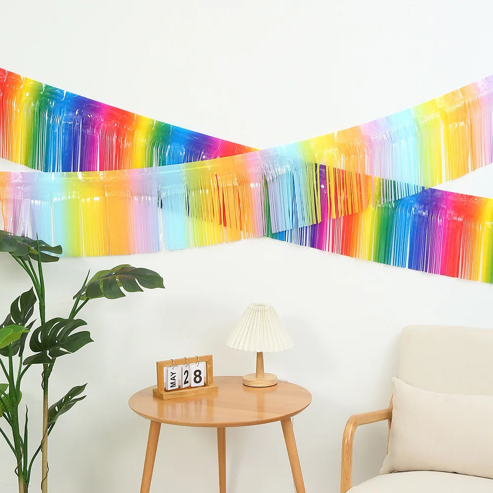 クリスマスガーランド|イベント・クリスマス装飾| ホイルフリンジガーランド 30x300cm