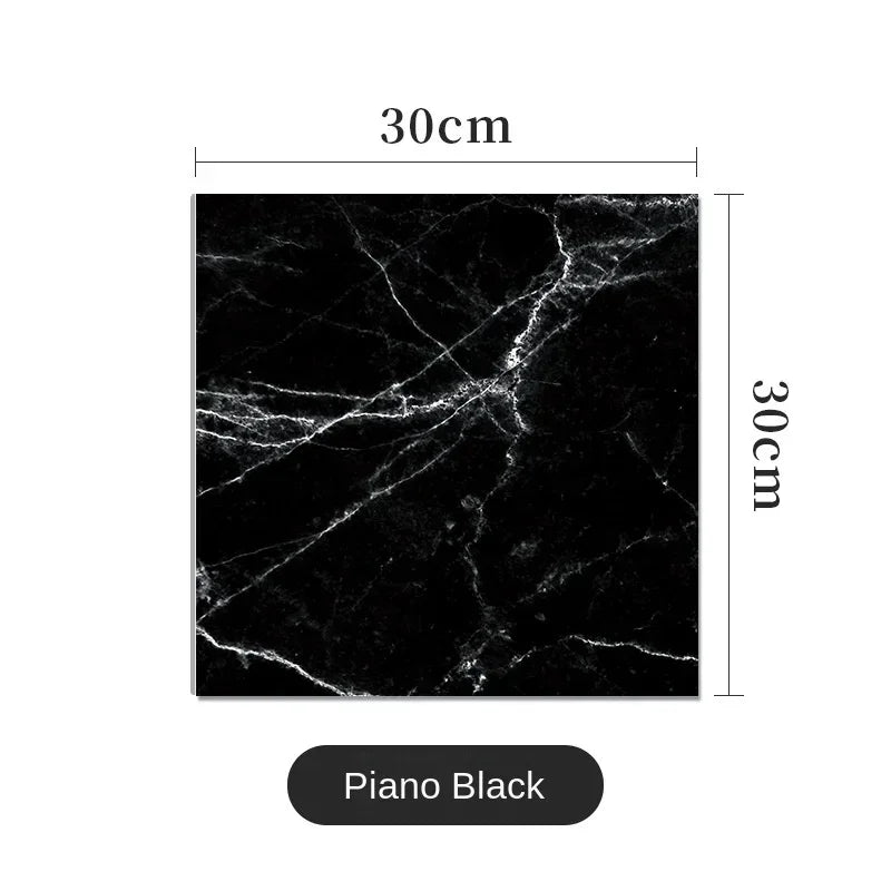自己粘着式 大理石調タイルステッカー 10/20/30枚セット 30×30cm キッチン・トイレ用