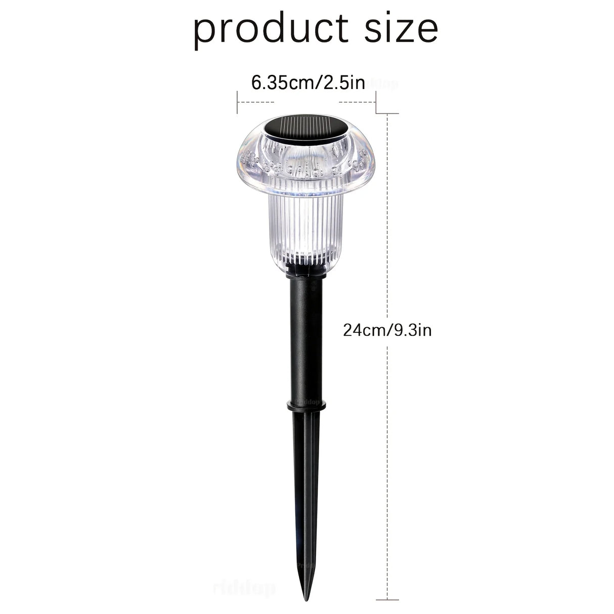 ソーラーライト|イベント・パーティー装飾|ソーラー式LEDオートチェンジカラーライト(4個セット)