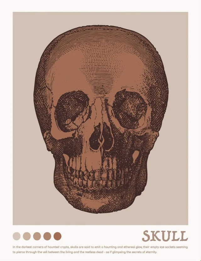 イベント・ハロウィングッズ|ヴィンテージハロウィンキャンバスアートポスター